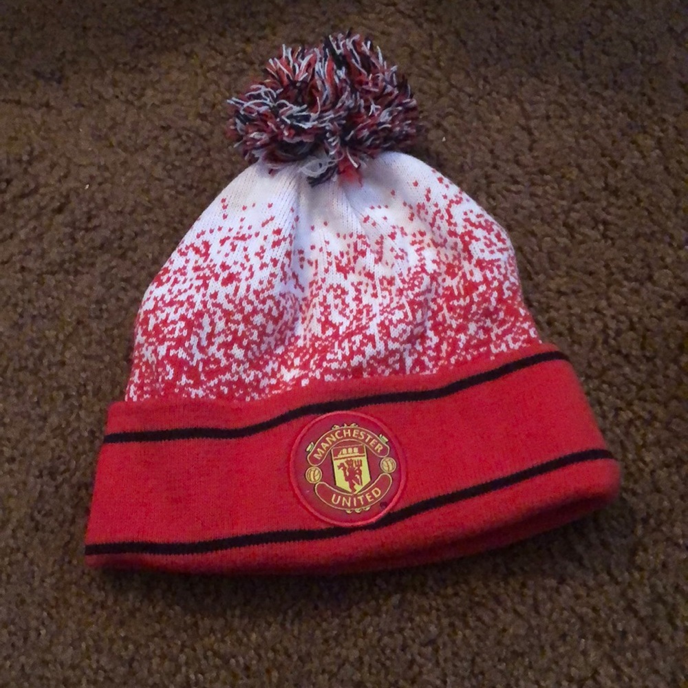 Manchester United beanie